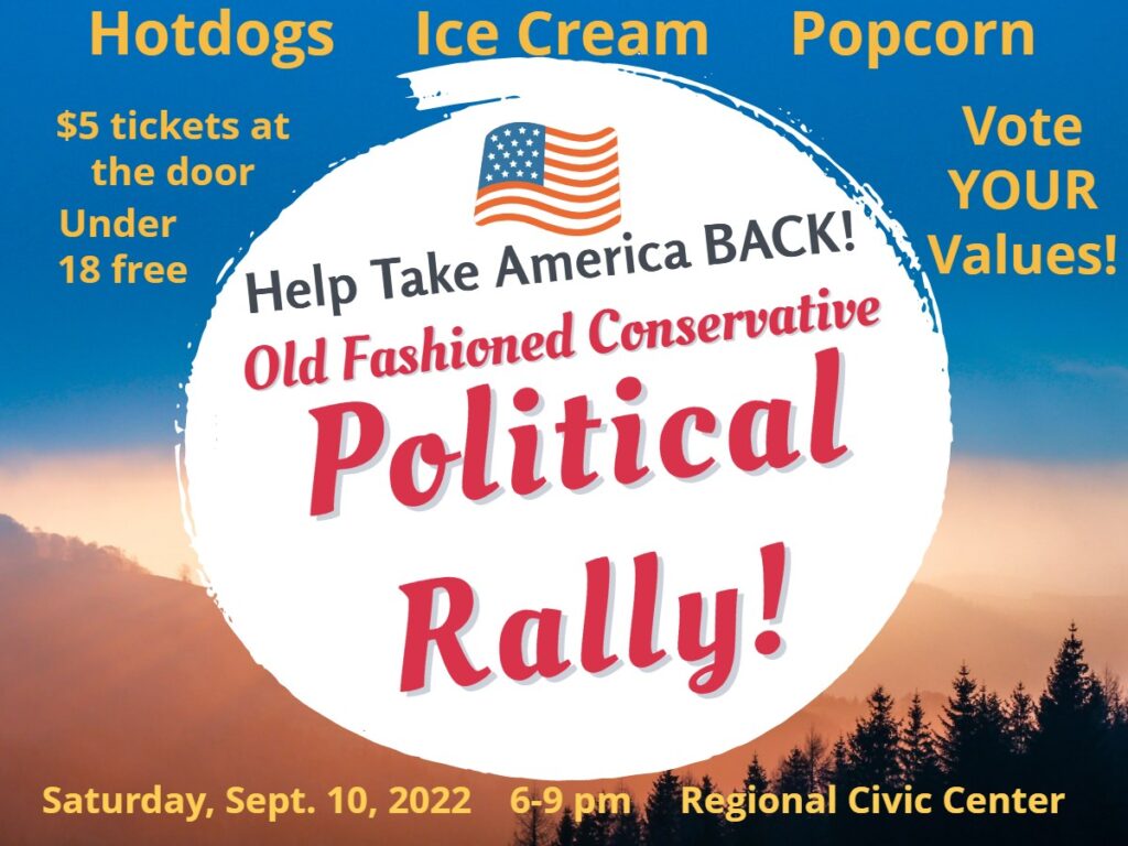 Political Rally Flier Sept 2022